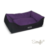 Scruffs Expedition Box Bed (L) 75x60cm Plum