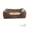 Scruffs Chester box bed chocolate 75x60cm