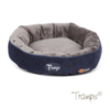 Tramps Thermal Ring Bed Navy 50cm