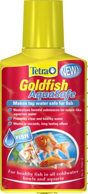 TETRA AQUASAFE GOLDFISH 100ML