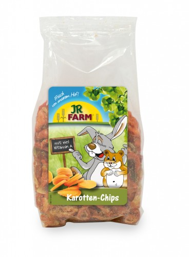 JR FARM Carrot-Slices 125 g (8)