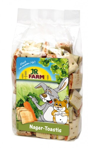 JR FARM Rodents Toastis 200 g (8)