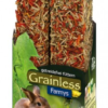 JR Grainless Farmys Wild Seed-Thistle Bloss. 140g (8)