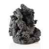 biOrb Mineral stone ornament black