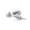 biOrb Sea shell set 3 white ORN SEASHELLS