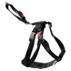 CAR SAFETY HARNESS M BLACK 40-60CM