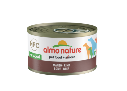 Natural - Oksekjøtt 95g, Almo Nature HFC HUND (24)