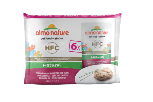 Mega Pack - Natural - Tuna and Chicken. Almo Nature (8)