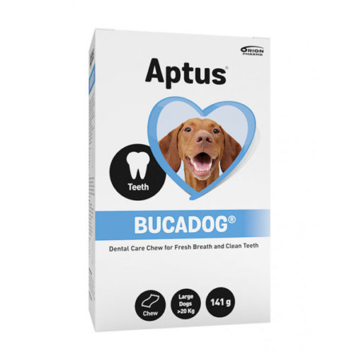 APTUS BUCADOG TYGGELAPPER LARGE, 141g