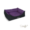 Scruffs Expedition Box Bed (M) 60x50cm Plum