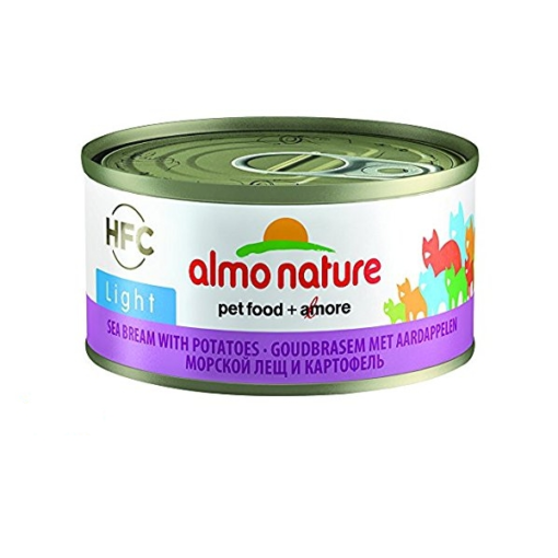 HFC ALMO NATURE LIGHT Katt 70gr Brasme med Potet (24)