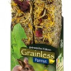 JR Grainless Farmys Calendula-Hollyhock 140g (8)