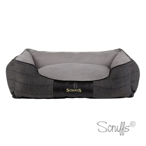 Scruffs Windsor Box Bed L 75 x 60cm  Charcoal (Utgått)