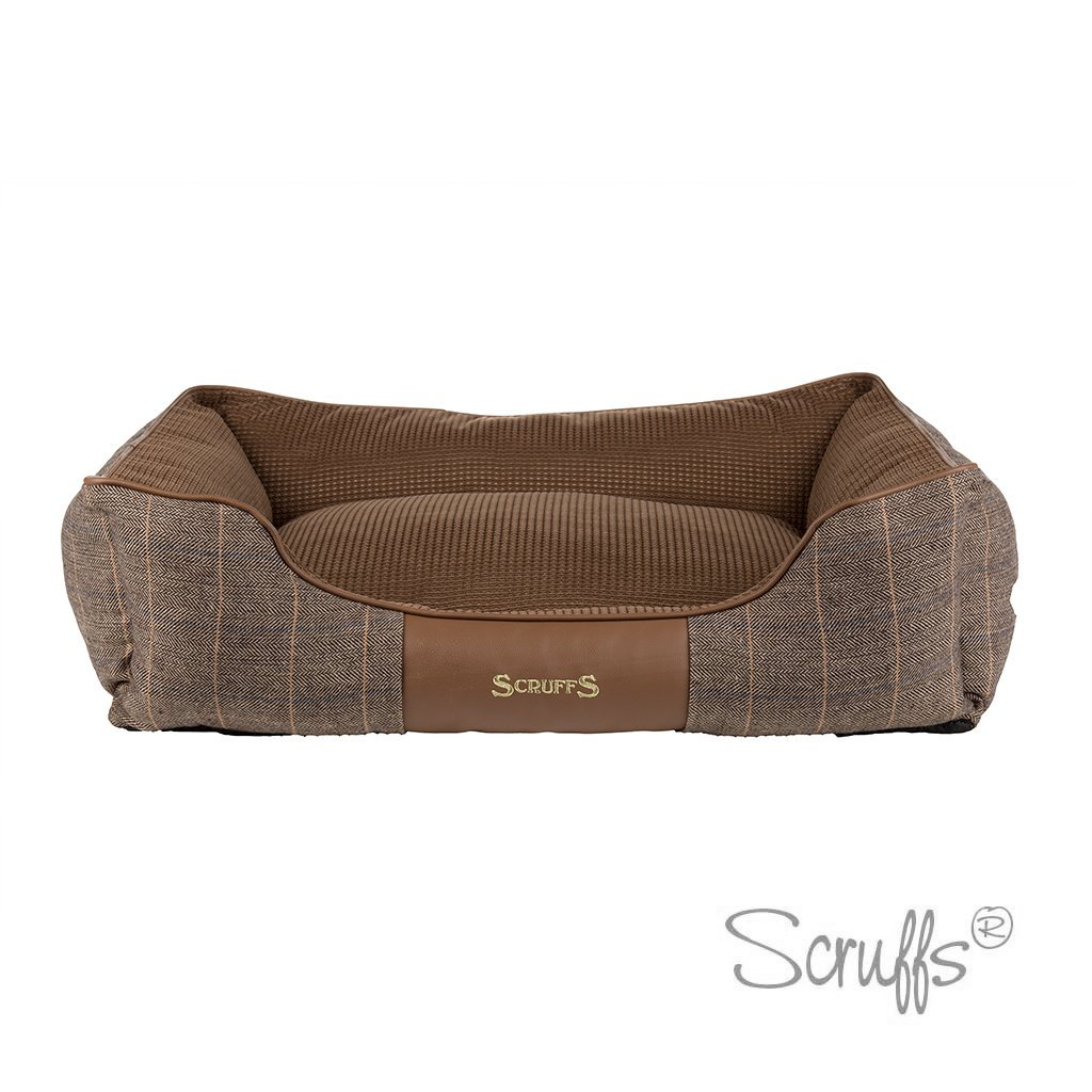 Scruffs Windsor Box Bed L 75 x 60cm  Chestnut (Utgått)