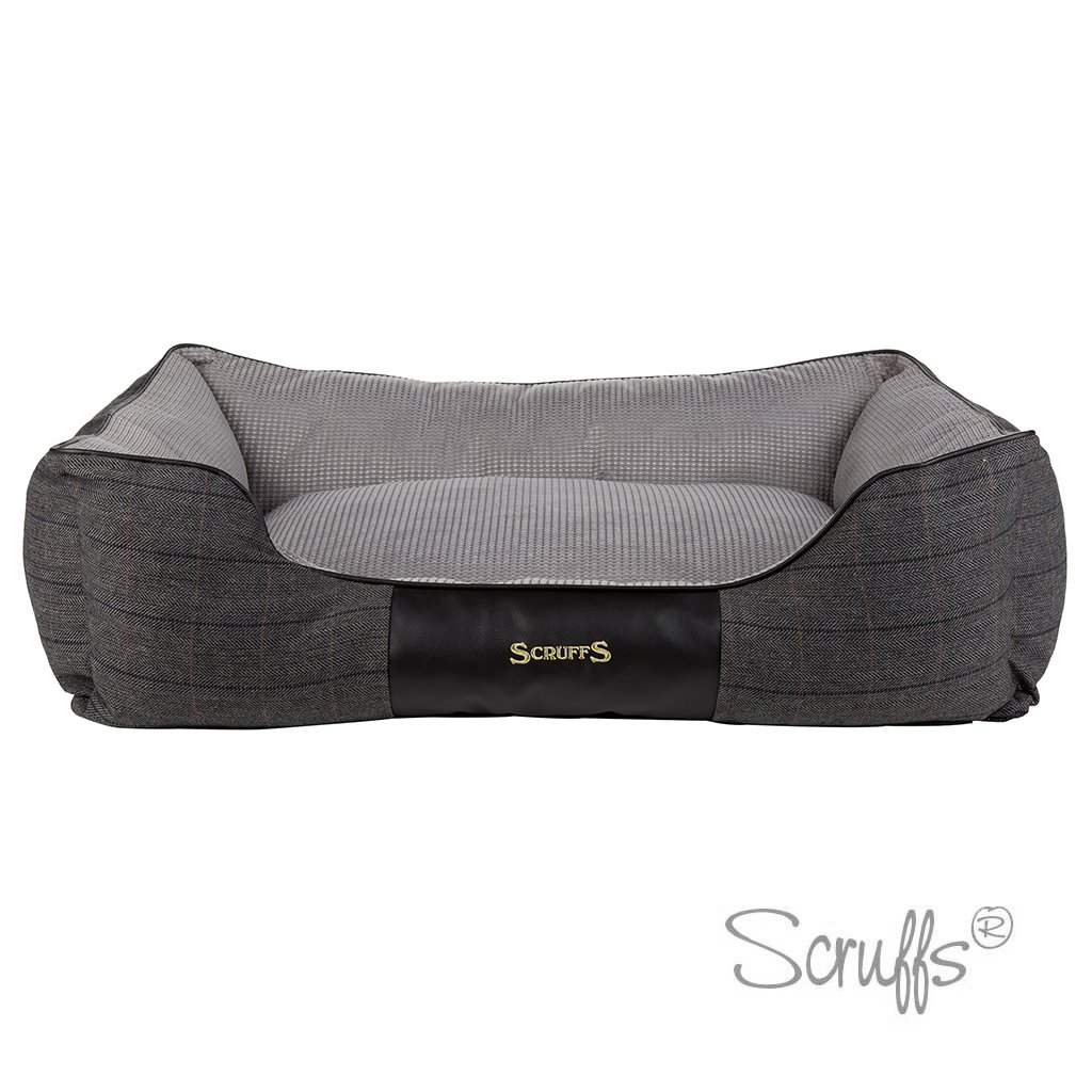 Scruffs Windsor Box Bed XL 90 x 70cm Charcoal (Utgått)