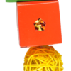 PAPYR PARAKEET TOY CUBE SMALL (3)