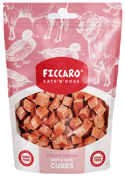 FICCARO - Biff & And terninger 100g (10)