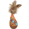 CT INDY WOBBLING TOY WITH FEATHERS(6)