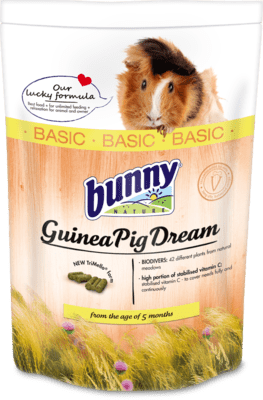 GuineaPigDream BASIC 750 g, Bunny (Utgått)