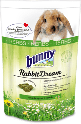 RabbitDream HERBS 750 g, Bunny (Utgått)