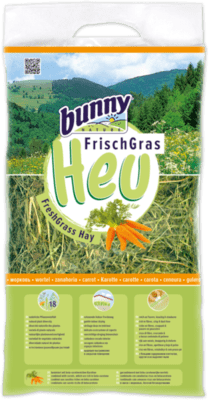 FreshGrass Høy gulrot 500 g, Bunny (30)