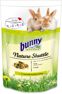 Nature Shuttle SHUTTLE for Rabbit 600 g (Utgått)