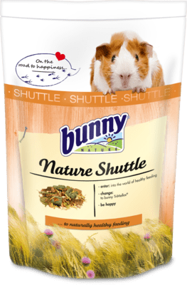 Nature Shuttle SHUTTLE for Guinea Pig 600 g (Utgått)