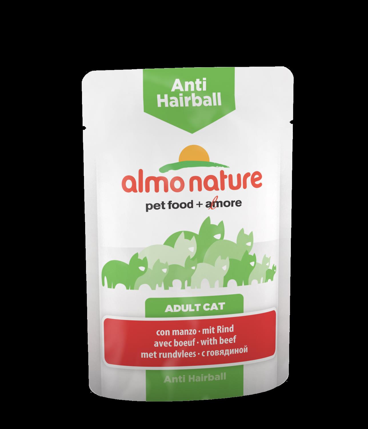 Anti Hairball with beef 70gr, Almo Nature PFC Functional Cat (30)