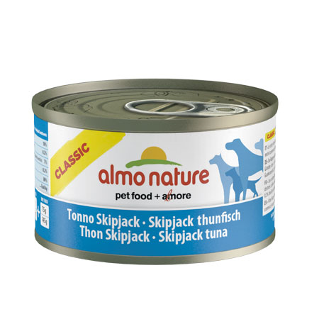 Almo Nature Skipjack Tunfisk 95gr HUND (24)