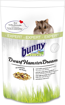 DwarfHamsterDream EXPERT 500 g, Bunny Nature