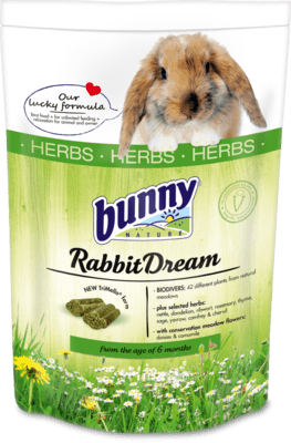 RabbitDream HERBS 750 g, Bunny