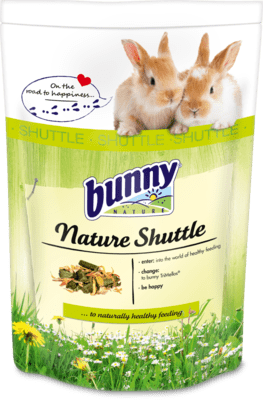 Nature Shuttle SHUTTLE for Rabbit 600 g