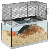 Fp Gabry 60 Svart/Glas 62.5X34.5X52Cm