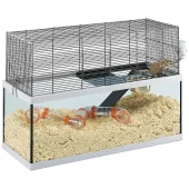 Fp Gabry 80 Svart/Glas 79X30.5X51.4Cm