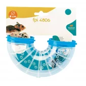 Plastikktunnel U Sving Fpi 4806