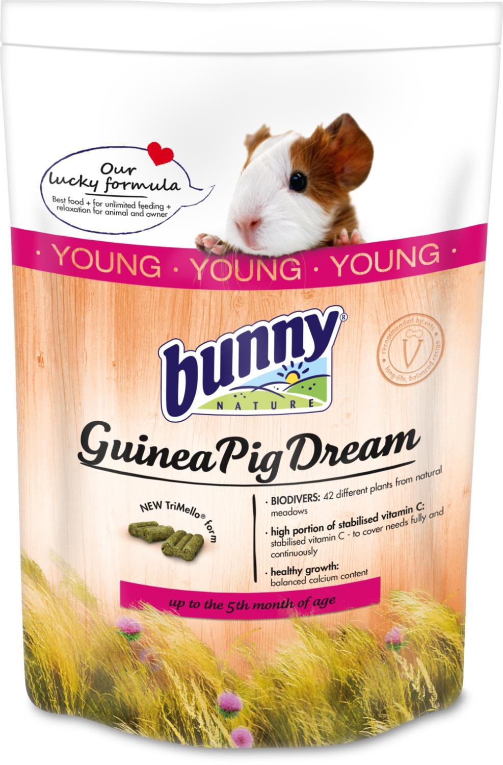 GuineaPigDream YOUNG 750 g, Bunny (Utgått)