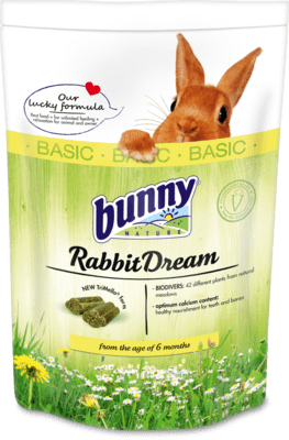 RabbitDream BASIC 750 g, Bunny (Utgått)