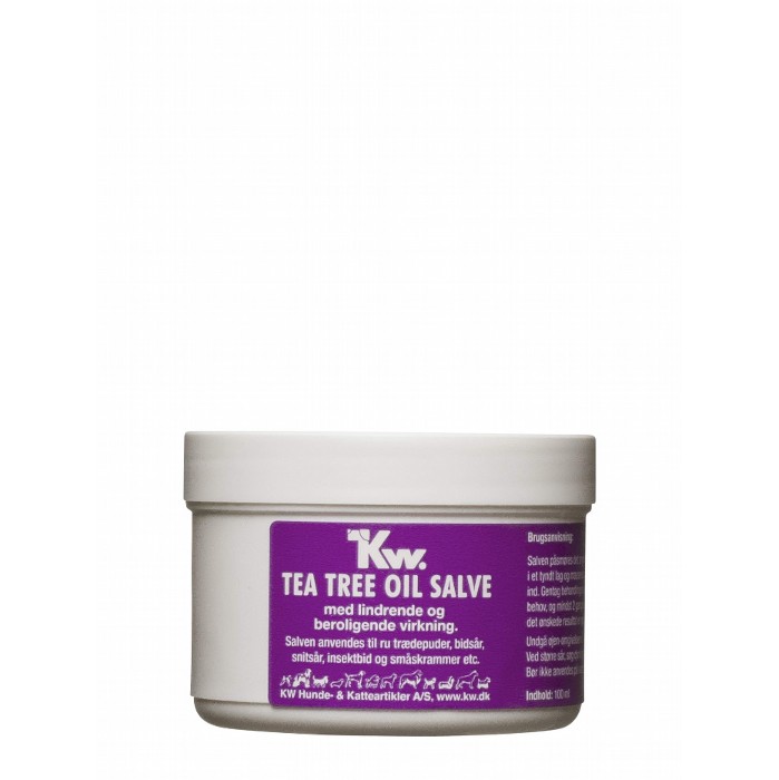 KW TEA TREE OIL SALVE 100ML
