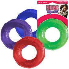 KONG Squeezz Ring, large, 4 stk., PSR1
