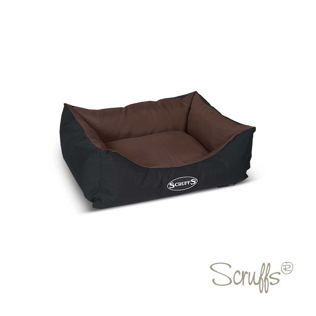 Scruffs Expedition Box Bed (S) 50x40cm Chocolate