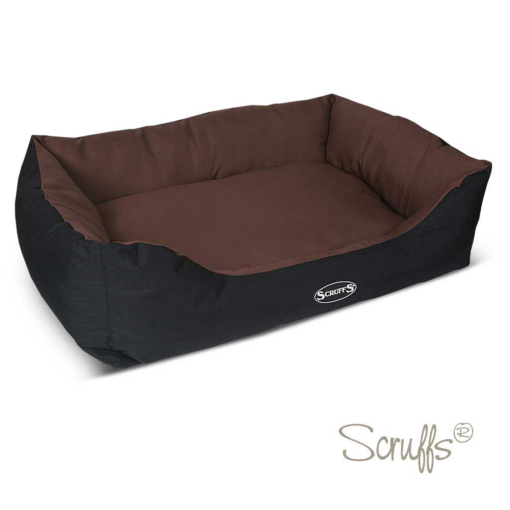 Scruffs Expedition Box Bed (XL) 90x70cm Chocolate