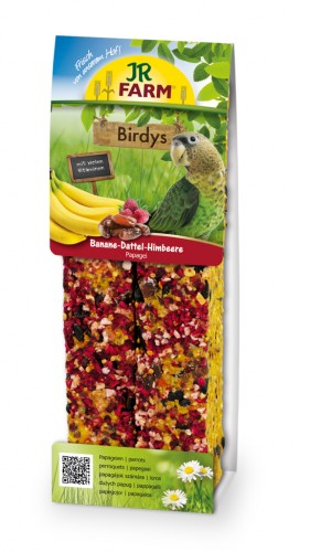 JR Birdys Bananas-Dates-Raspberries 260 g (5)