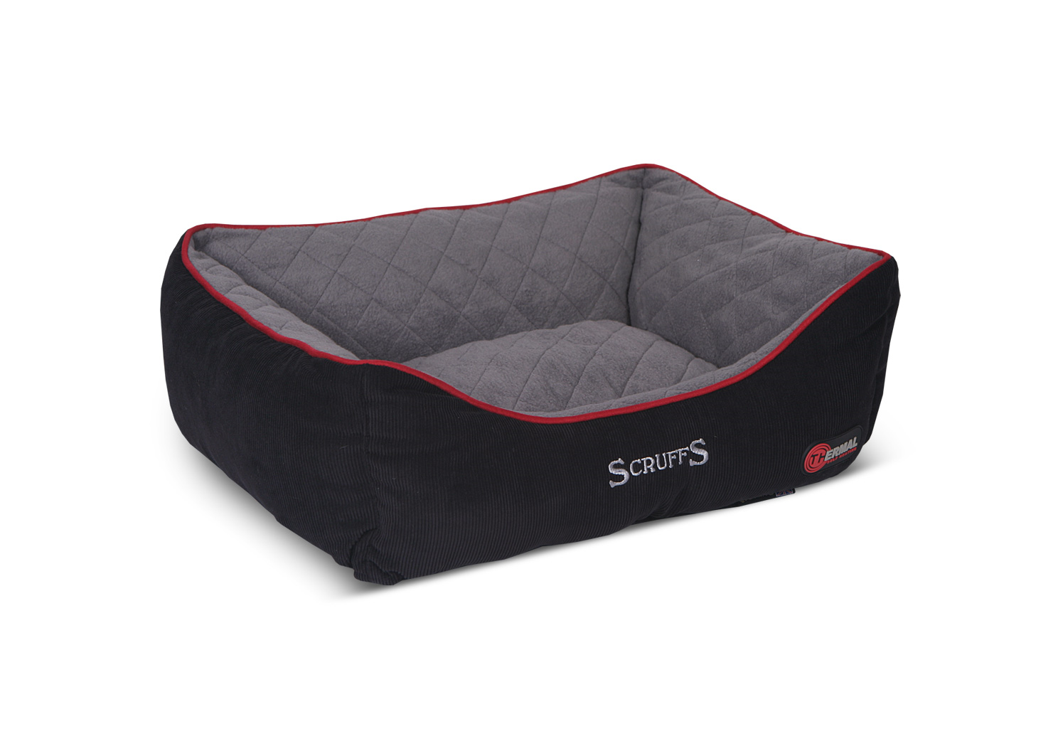 Scruffs Thermal Box Bed (m) black 60x50cm