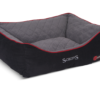 Scruffs Thermal Box Bed (L) black 75x60cm