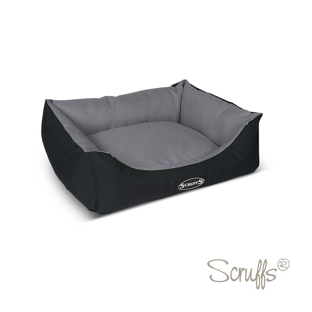 Scruffs Expedition Box Bed (M) 60x50cm Graphite