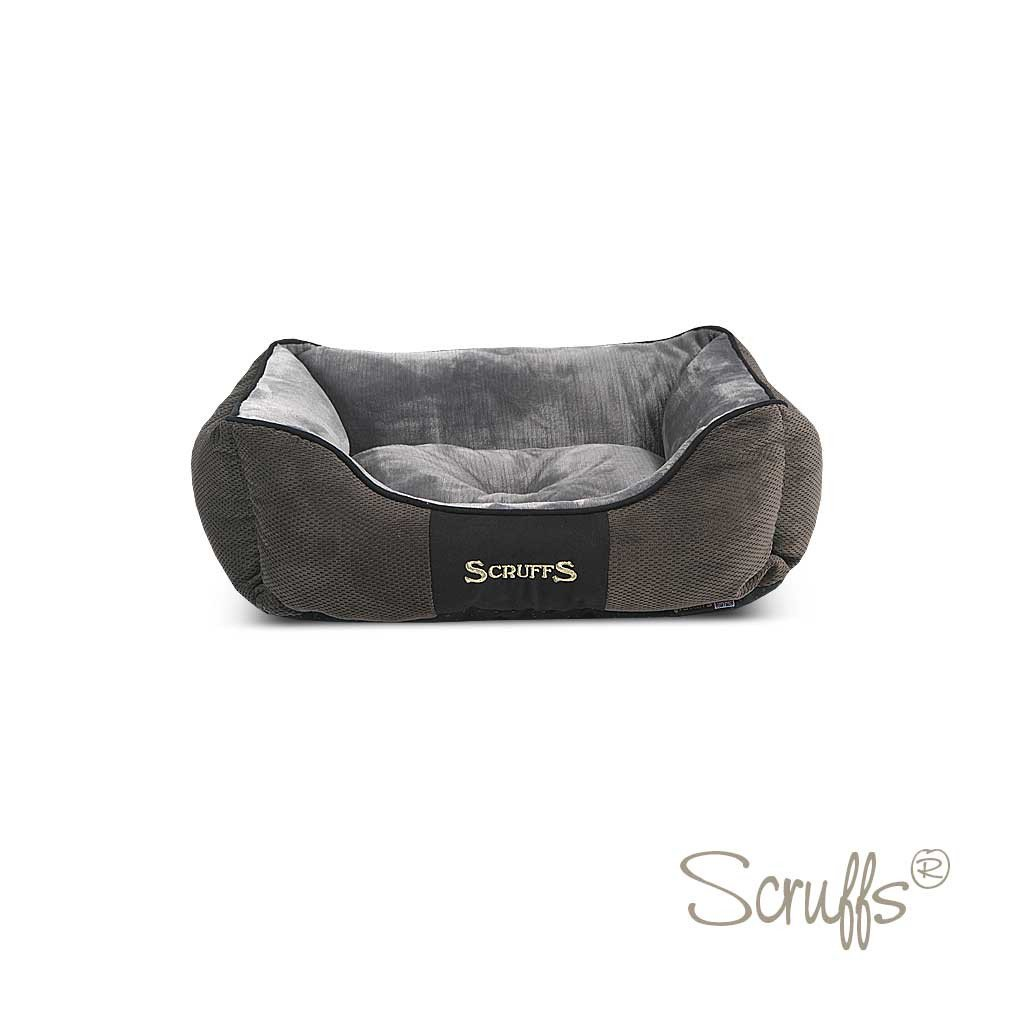 Scruffs Chester box bed grey 50x40cm