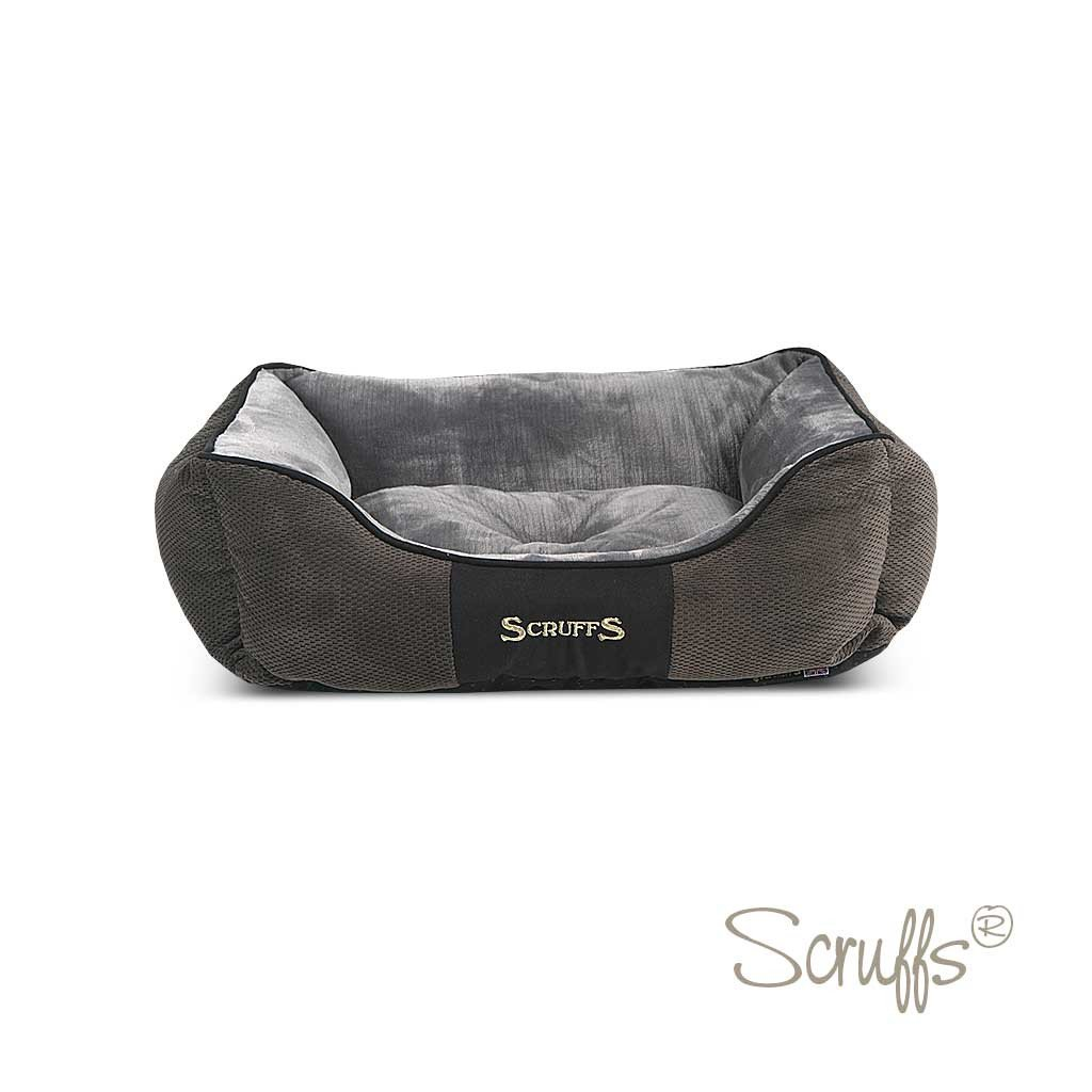 Scruffs Chester box bed grey 60x50cm