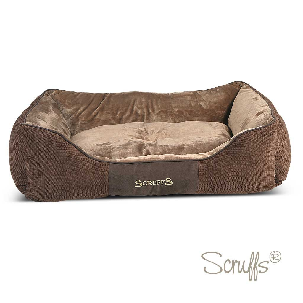 Scruffs Chester box bed chocolate 90x70cm