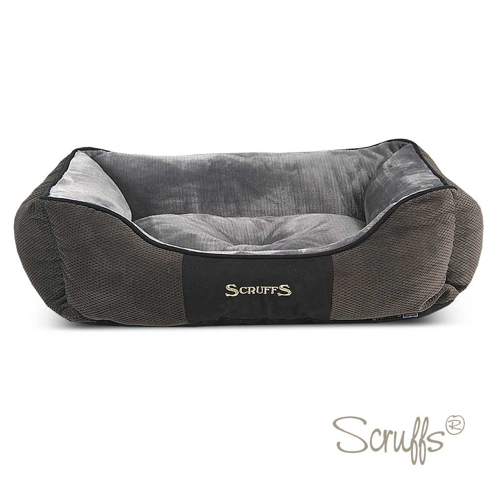 Scruffs Chester box bed grey 90x70cm