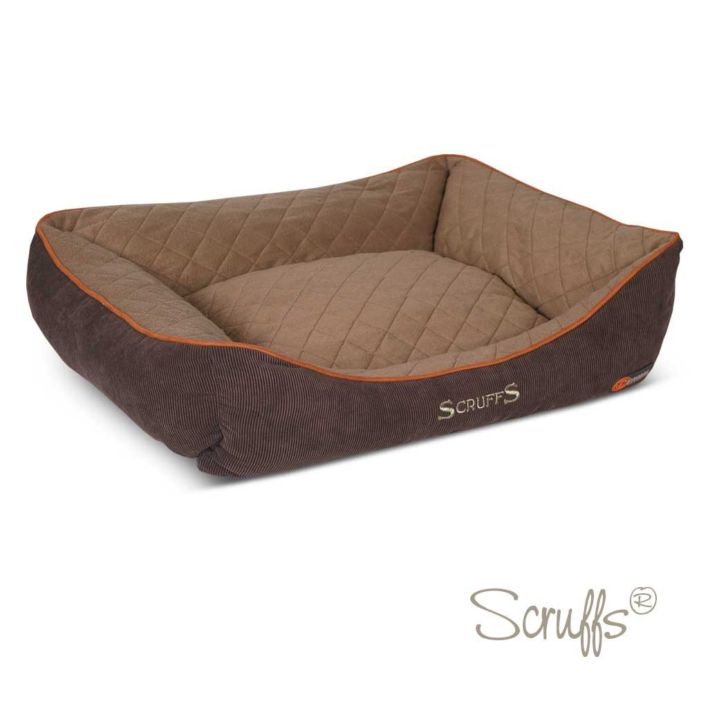 Scruffs Thermal Box Bed XL 90 x 70cm Brown